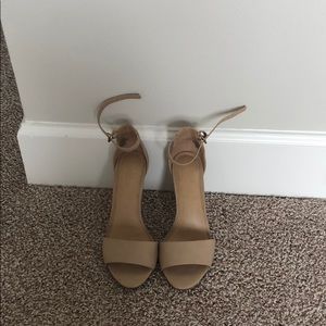 Nude heels